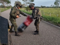 Ejército desactivo artefacto explosivo en zona rural de Fortul