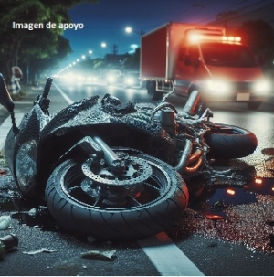 Paz de Ariporo: Choque entre dos motocicletas dejó una persona lesionada