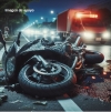 Paz de Ariporo: Choque entre dos motocicletas dejó una persona lesionada