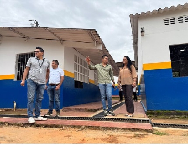 Se adelantaron trabajos de mejoramiento en infraestructura escolar en La Niata