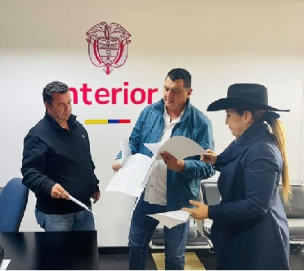 Tauramena radica proyecto por 16.000 millones para modernizar sistema de videovigilancia rural y urbana