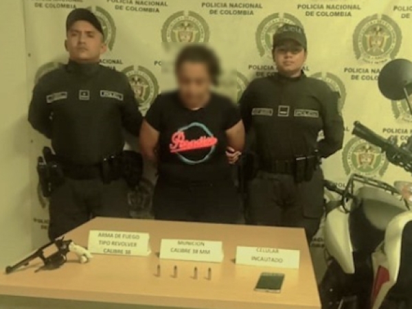 Juez envió a la cárcel a mujer por presuntamente haber participado en asalto a una finca en Sabanalarga