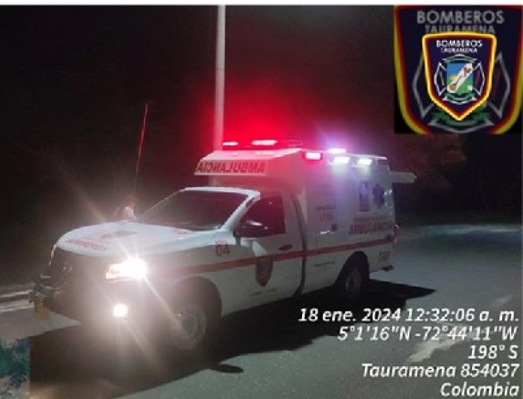 Dos accidentes de tránsito se reportaron en Tauramena