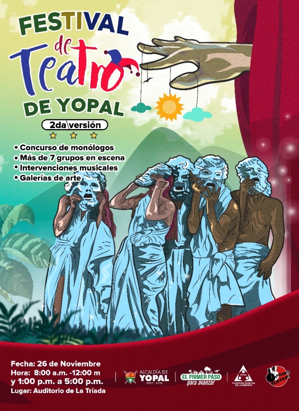 Hoy, Festival &#039;Pampa Teatro&#039; se toma a Yopal