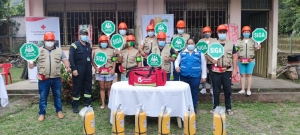 Ecopetrol capacita y entrega dotación para manejo de emergencias a comunidades en Casanare