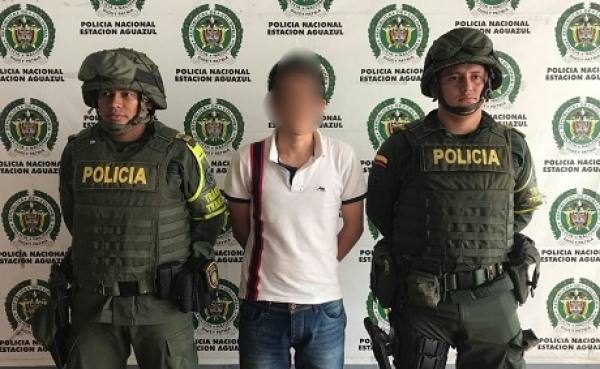 Cárcel recibió joven viajero que traería a Yopal base de coca