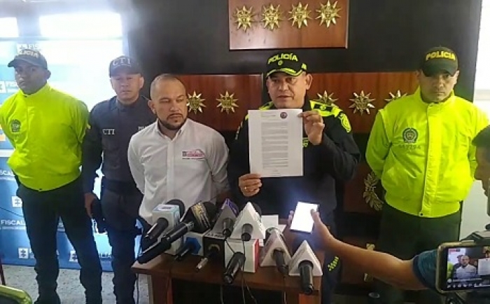 Uno de los dos mensajes del ELN es falso dijo la Policía