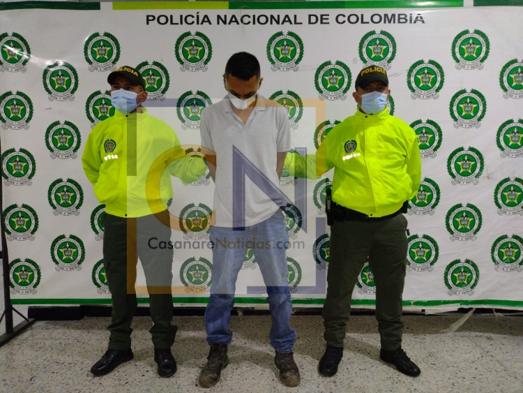 Sujeto presuntamente dedicado al raponazo fue capturado en Yopal