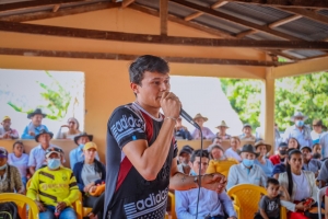 Gobernación destina mil millones de pesos para proceso de consultoría de los estudios y diseños de la vía La Aguada en Paz de Ariporo