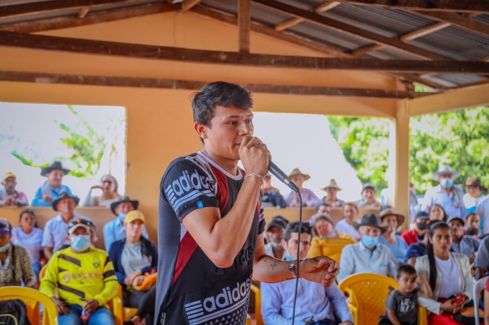 Gobernación destina mil millones de pesos para proceso de consultoría de los estudios y diseños de la vía La Aguada en Paz de Ariporo