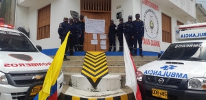 El Cuerpo de Bomberos de Támara se mantiene en cese de actividades