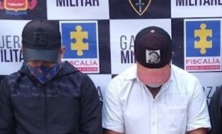 A la cárcel señalados de amenazar de muerte a sus víctimas y solicitar altas sumas de dinero en Casanare