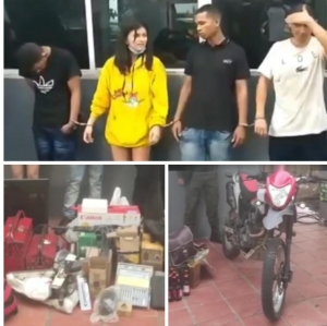 A la cárcel cuatro integrantes de banda delincuencial proveniente de Manizales dedicada al hurto