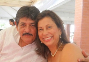 Médico Alexander Prada Prieto (Q.E.P.D) y su esposa Ana José Rodríguez
