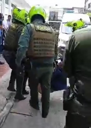Tremenda golpiza recibieron dos ladrones en Yopal