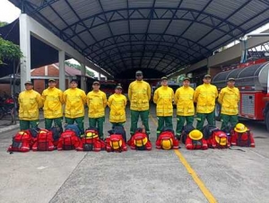 Bomberos de Yopal listos para apoyar emergencia en el Magdalena