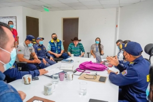 Gobernación entregará terreno para construir la Estación de Bomberos de Támara