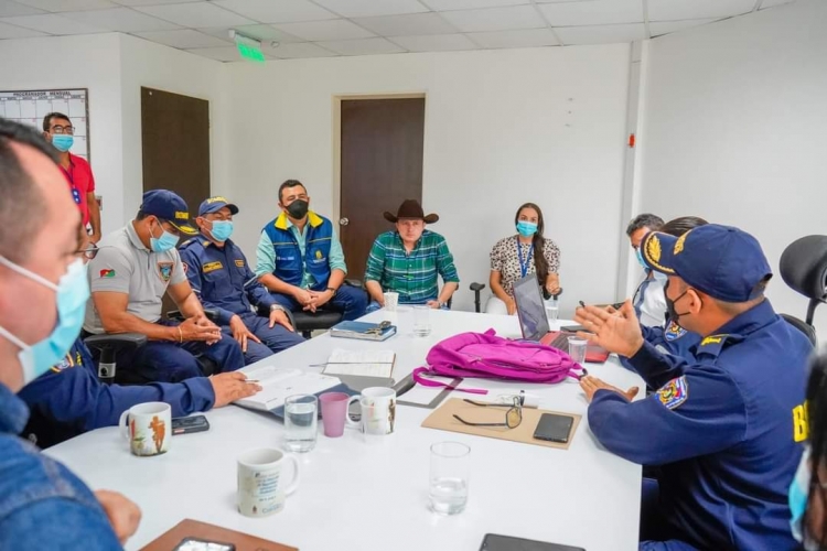 Gobernación entregará terreno para construir la Estación de Bomberos de Támara