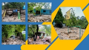 Después de la tempestad viene la calma: Comienzan a verse las secuelas de los aguaceros en Villanueva