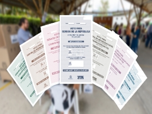 Registraduría Nacional define lineamientos para las tarjetas electorales de los comicios del 8 de marzo