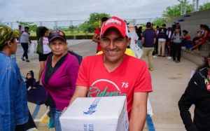 Familias inundadas por el río Casanare en Hato Corozal recibieron ayuda humanitaria