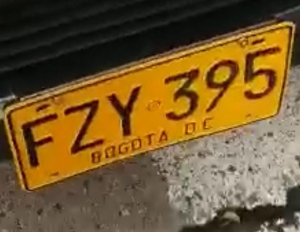 Insólito: indisciplinado conductor intentó echarle el carro encima a un agente de tránsito en Yopal
