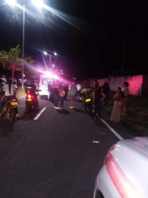 Accidente de trànsito dejó un menor de edad fallecido en Tauramena