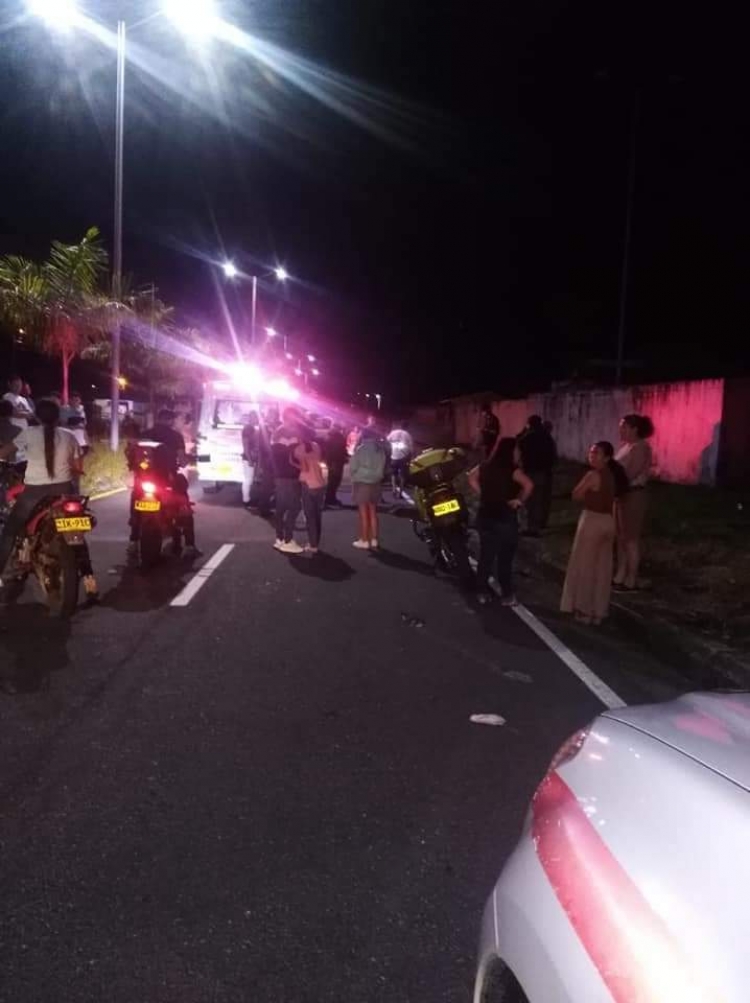 Accidente de trànsito dejó un menor de edad fallecido en Tauramena