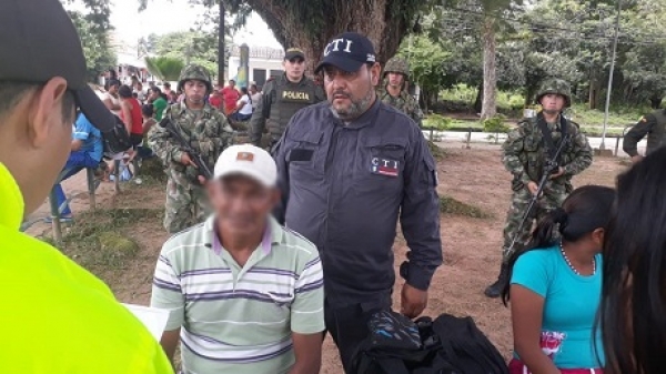 Capturado indígena señalado de violar niños desde hace 10 años