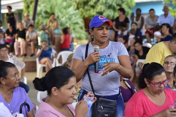 Socializado proyecto para pavimentar barrio El Mirador de Villanueva