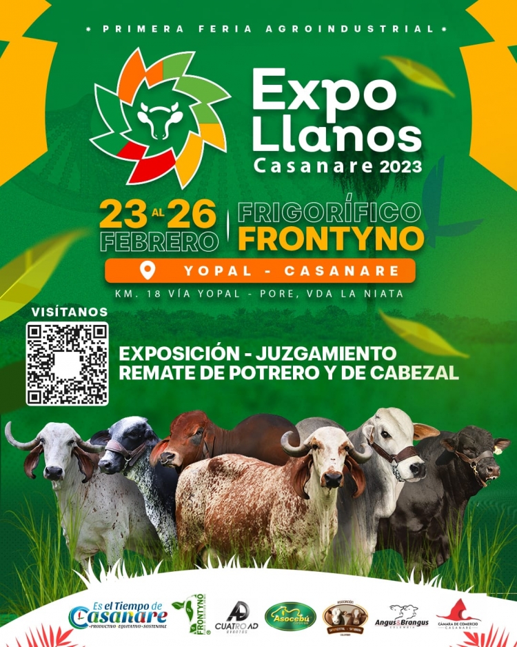 En Yopal se realizará ExpoLlanos Casanare 2023 del 23 al 26 de febrero