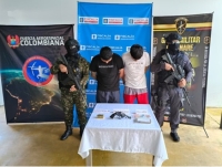 Capturados presuntos miembros del ERPAC