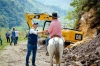 Se adelantan trabajos de mantenimiento en vías terciarias de Monterrey