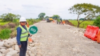Comunidades rurales de Maní podrán disfrutar su nueva vía