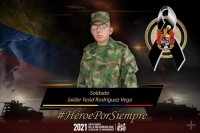 Un soldado muerto y otro herido deja nuevo ataque contra el Ejército en Arauca