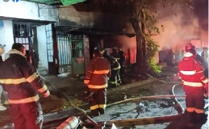 Se presentó incendio estructural en la carrera 18 con calle 17 de Yopal