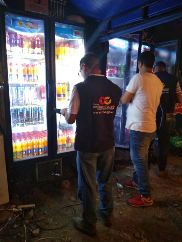 806 unidades de licores, cervezas y cigarrillos, se han incautado durante el Plan Navidad en Casanare