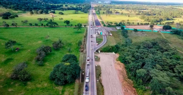 Se mantienen los controles de carga entre Villavicencio - Yopal