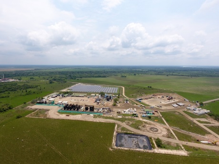 Primera granja de energía solar en Casanare inauguran Parex Resources y Celsia