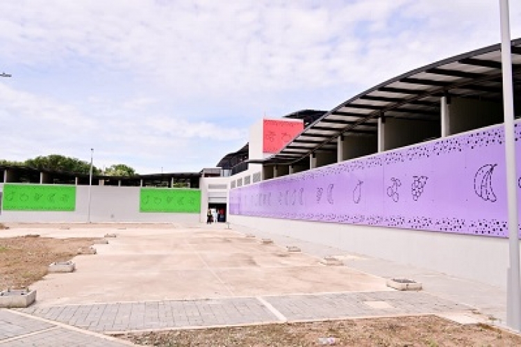 Gobernación llegó con obras y proyectos a Villanueva