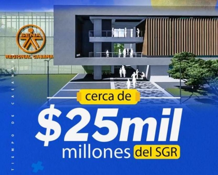 Iniciaron obras de ampliación y construcción de la sub sede del Sena en Yopal con una inversión cercana a los 25 mil millones de pesos