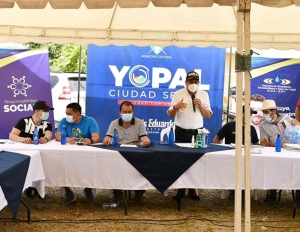 Alcaldía anuncia cerca de 2.000 millones para el suministro de agua potable en Villa David
