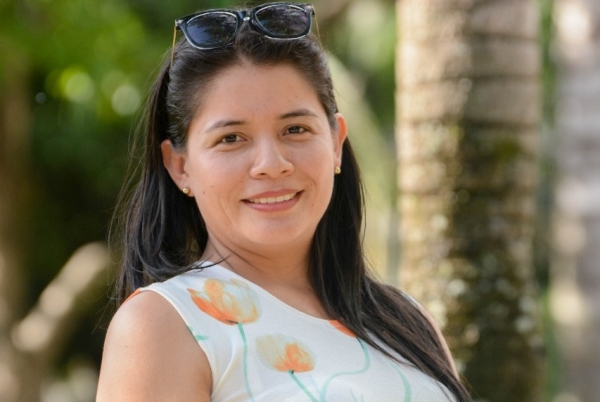 Maribel Cely Neme, quiere ser la alcaldesa de Nunchía