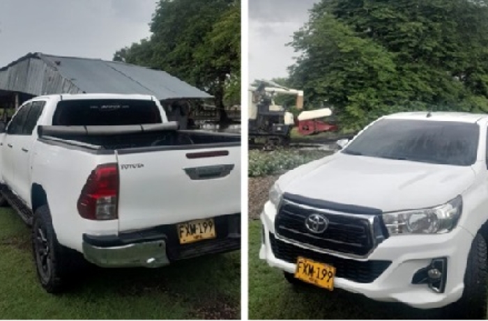 Encapuchados armados roban camioneta, queman hangar y someten a siete personas en zona rural de Nunchía