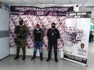 A la cárcel presunto integrante de una banda ilegal dedicada a delitos informáticos en Meta