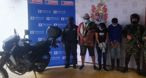 Asegurados presuntos extorsionistas de finqueros en el norte de Casanare