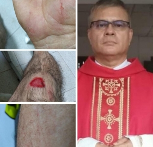 En gavilla ladrones robaron al párroco del corregimiento de Morichal y a las personas que lo acompañaban en el sector de La Calaboza