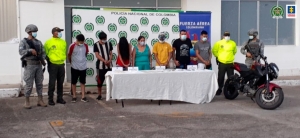 En redada contra el microtráfico en Yopal, capturados presuntos integrantes de ‘Los Fénix’