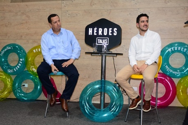 Héroes Talks tuvo éxito en Yopal