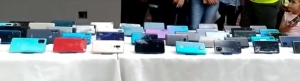 Policía Casanare entregó a sus dueños veinte celulares que habían sido robados